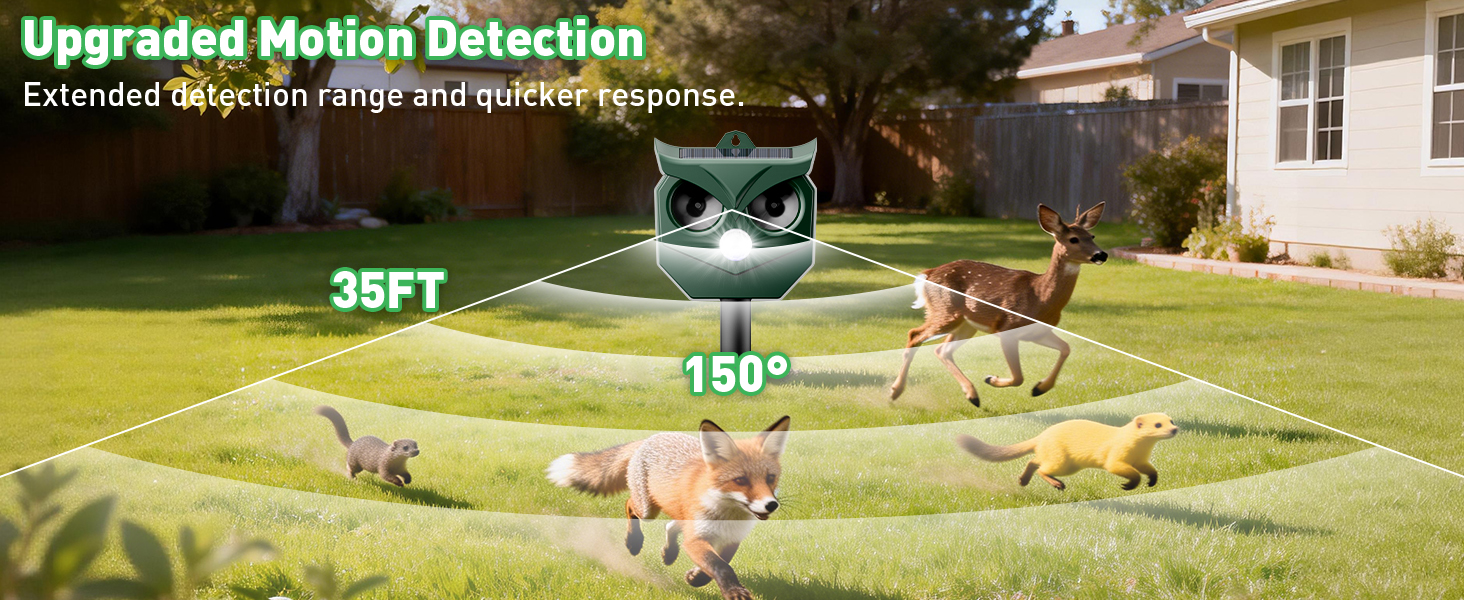 Ultrasonic Animal Repeller