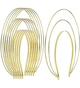 Gold Metal Queen Goddess Angel Halo Crown Headband Hairbands Tiara Hair Hoops DIY Craft Bands Hea...