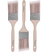 Paint Brush, 2IN Stain Brushes for Painting Walls House Touch-Ups,Furnitures and Fence Staining, ...