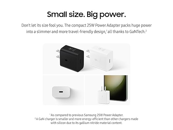 Samsung 25W Power Adapter Black