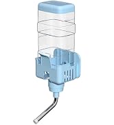 Small Animal Water Bottle for Cage, 30oz No Drip Automatic Pet Water Dispenser for Rabbit, Guinea...