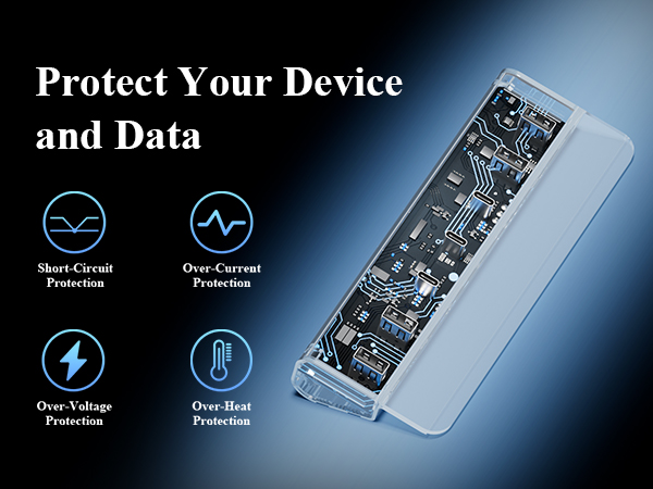usb c hub multiport adapter