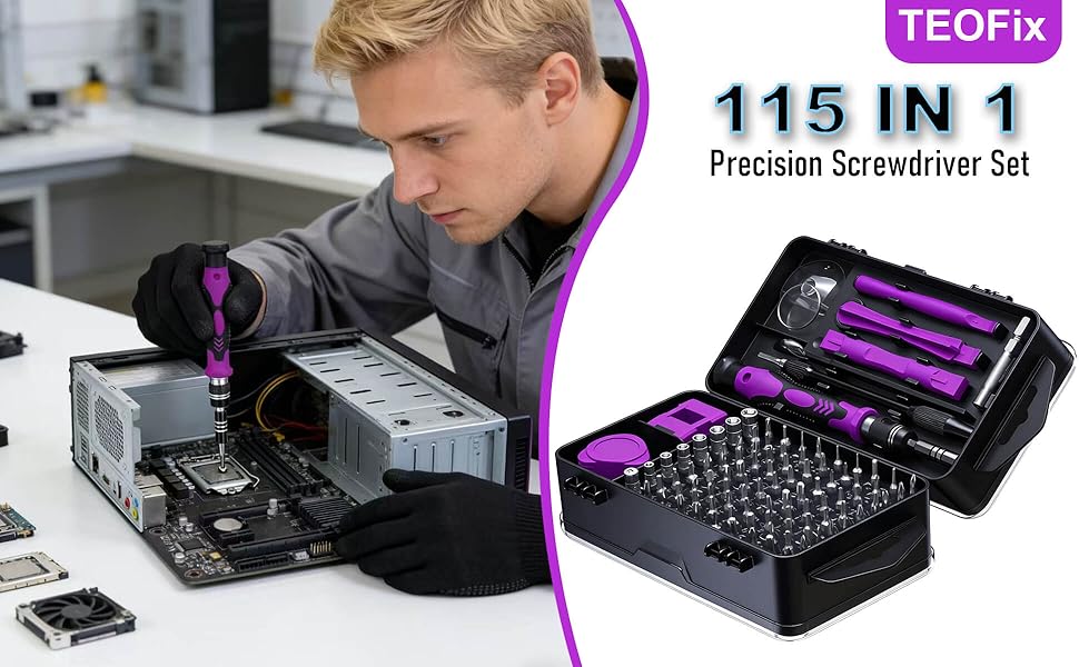 Precision Screwdriver Set