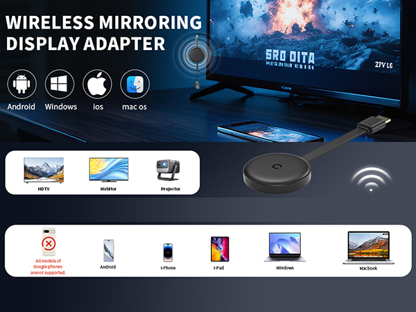 miracast wireless display adapter