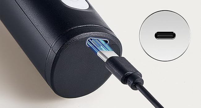 rechargeable frother