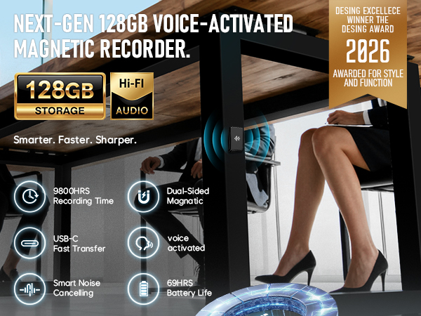 voice activated recorder