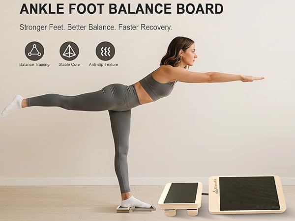 ANKLE FOOT BALANCE BOARD