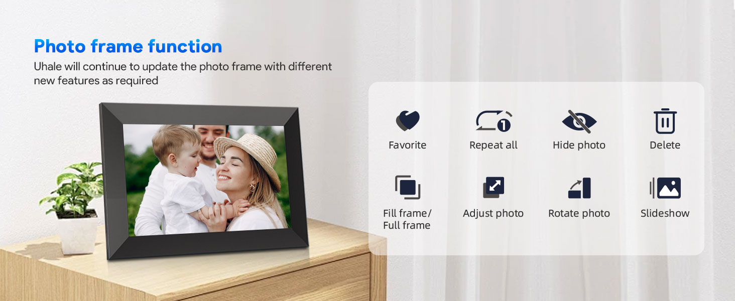 electronic photo frame