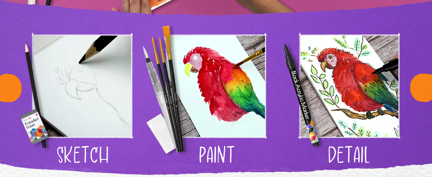 watercolor set