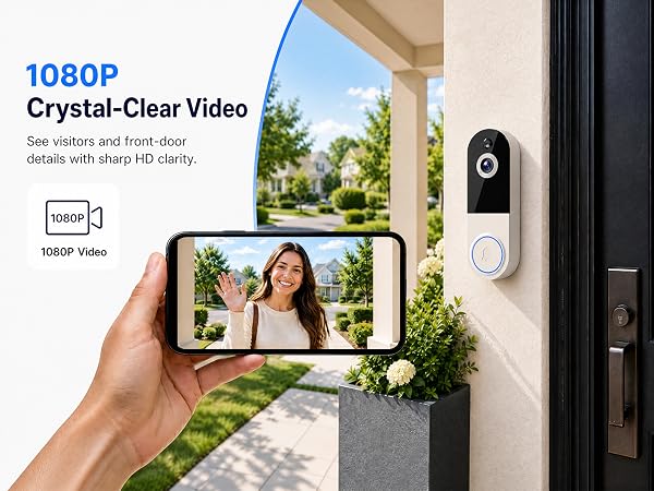 Doorbell Camera Wireless