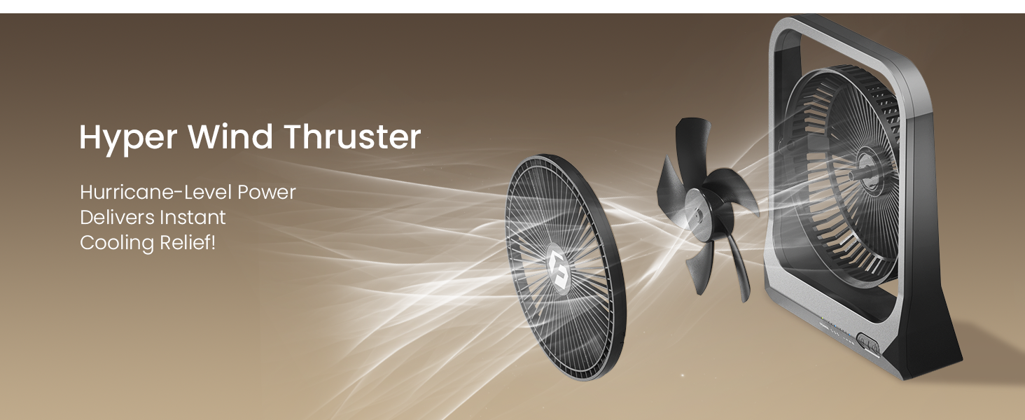 hyper wind thruster
