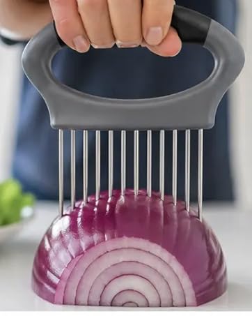onion slicer holder