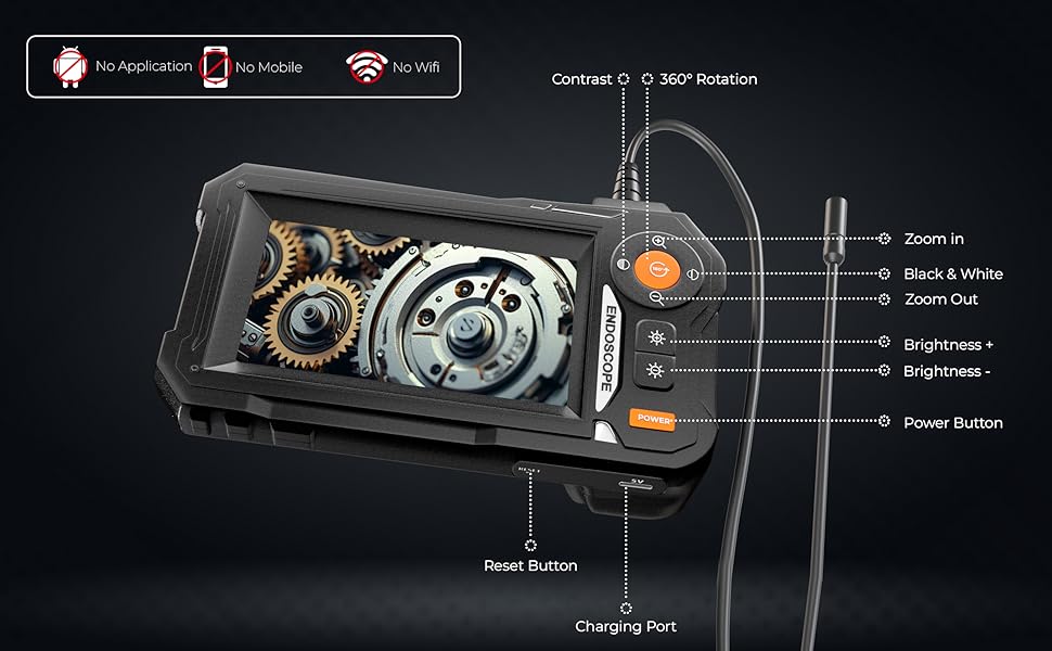 Endoscope Camera With Light Features Explained