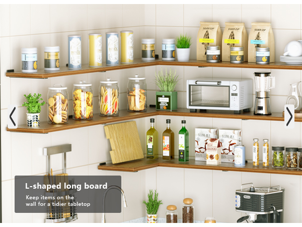 6" metal shelf brackets