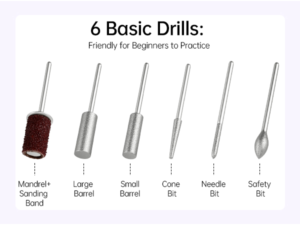 Electric Nail Drill Kit