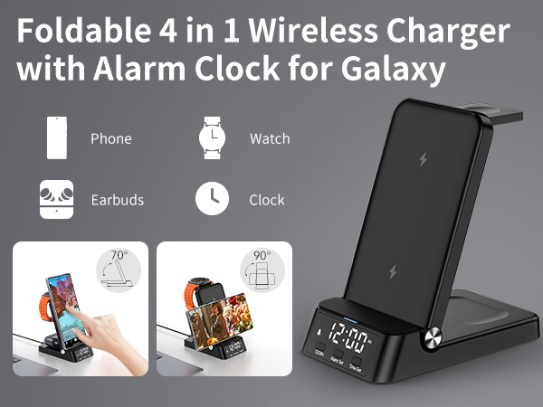 wireless charger compatible for samsung