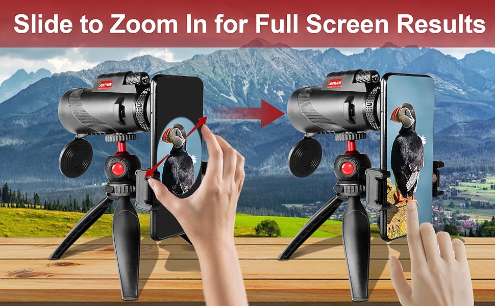 monocular telescope for smartphone