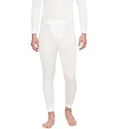 Terramar Men's 100% Silk Thermasilk Filament Baselayer Bottom Pant