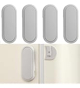 Fursafe&amp;Q Baby Proof Cabinet Locks, Child Safety Locks Adhesive Drawer Lock for Fridge Ovens Dres...