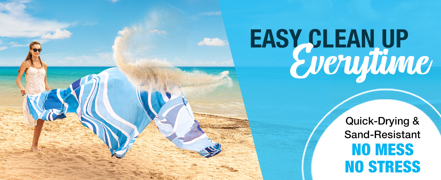 beach blanket beach blanket waterproof sandproof mat
