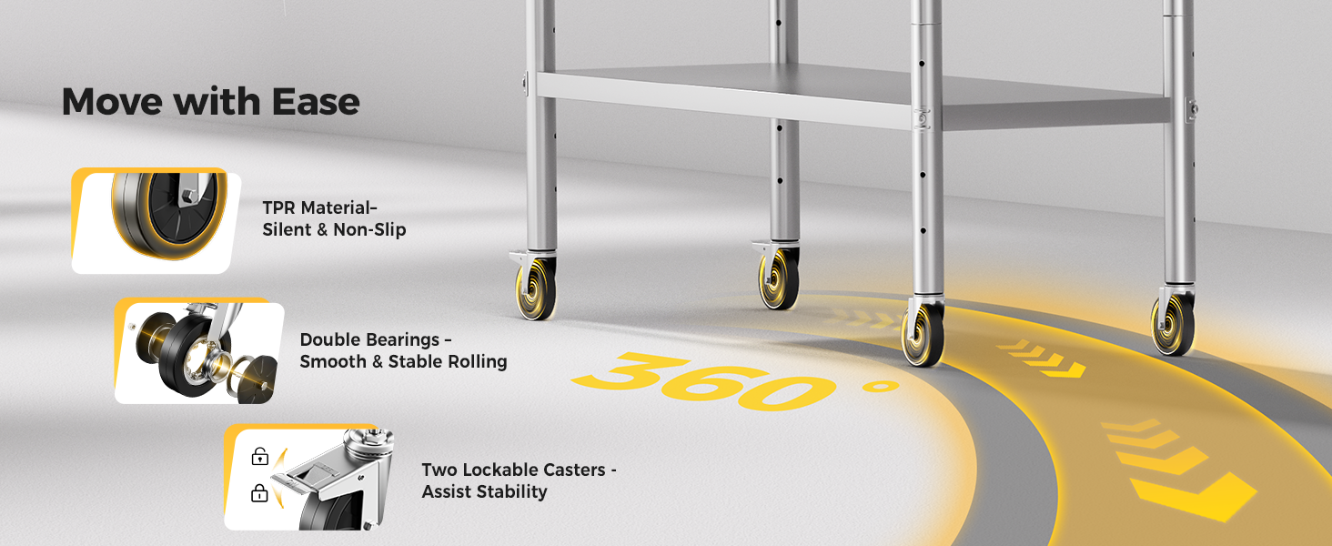 2448 casters