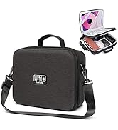 Luxtude Electronic Organizer Travel Case Large, Hard Case for Electronics, EVA Tech Organizers, T...