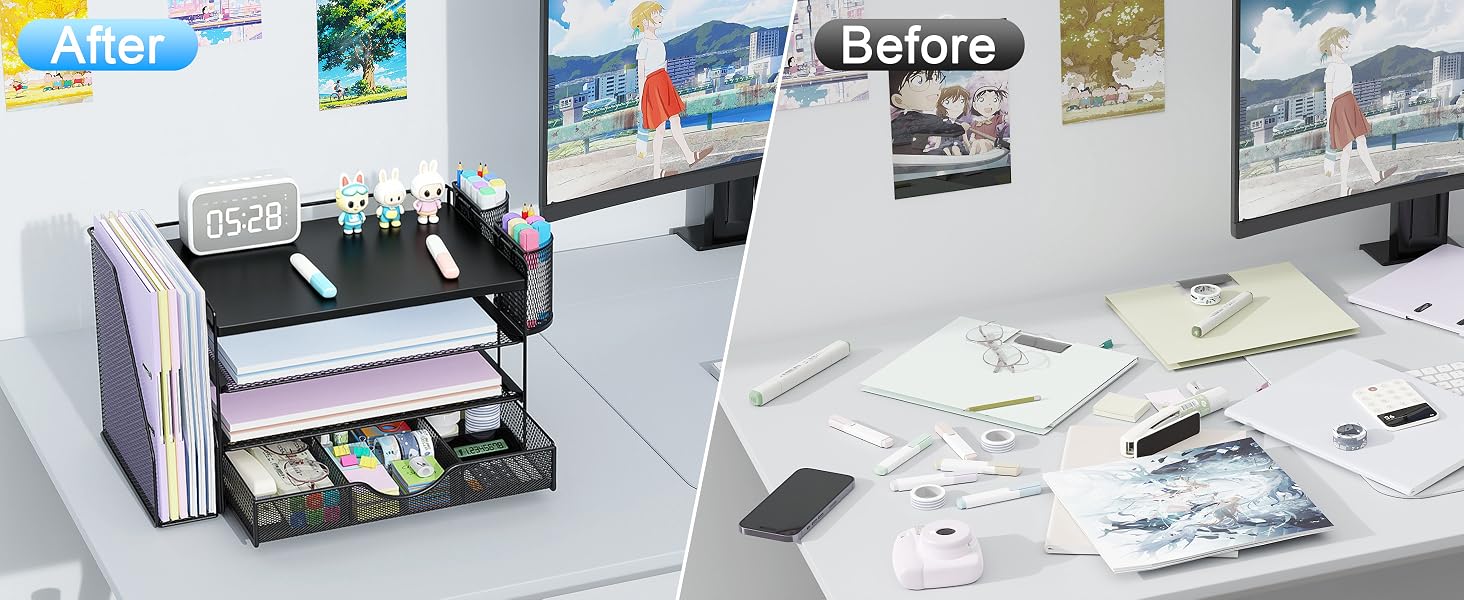 office desk accessories