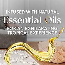 Infused with 2X more essential oils