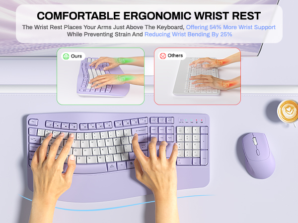wireless keyboard and mouse 3