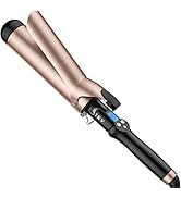 2 Inch Extra Long Barrel Curling Iron for Long Hair, Large Barrel Curling Wand Ceramic Tourmaline...