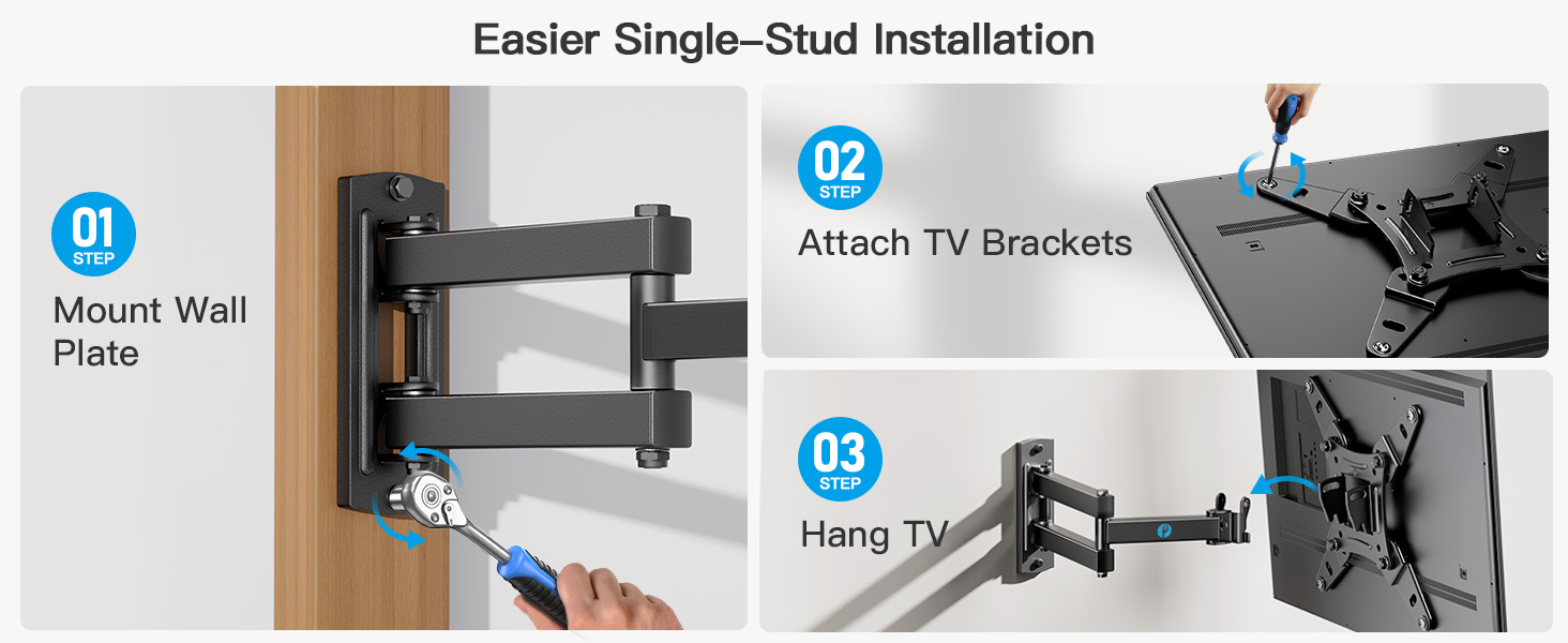 wall mount tv bracket