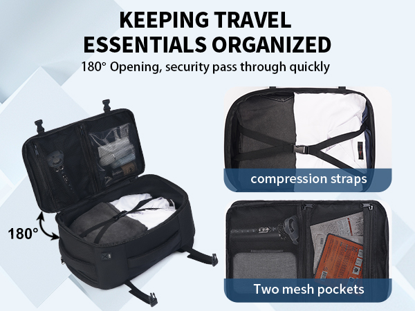 personal item travel bag