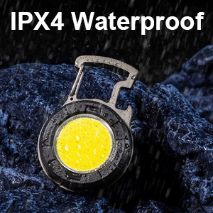 COB Small Keychain Flashlight