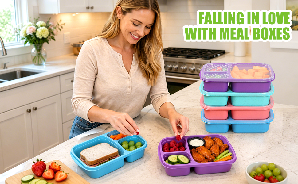 Bento Lunch Box Set