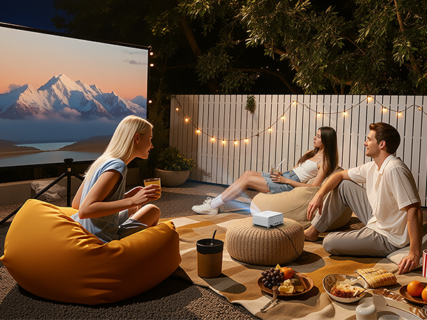 Outdoor Projector(Courtyard) - A+ 09