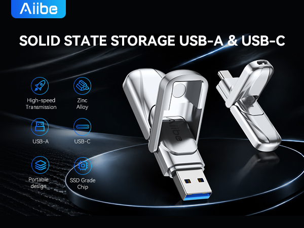 USB C Solid State Drive