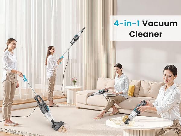 corded stick vacuum