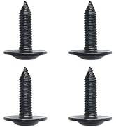 4Pcs Soft Top Screws for Jeep,Soft Top Bow Bracket Bounting Screws Compatible with Jeep Wrangler ...