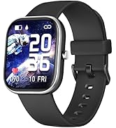 YOUSOKU Fitness Tracker Watch for Kids, IP68 Waterproof Kids Smart Watch with 1.5