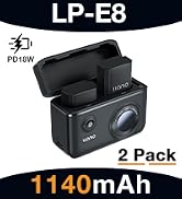 LP-E8 2 PACK 1140mAh Battery