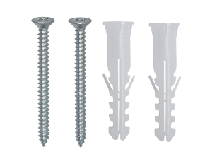 Mounting screws