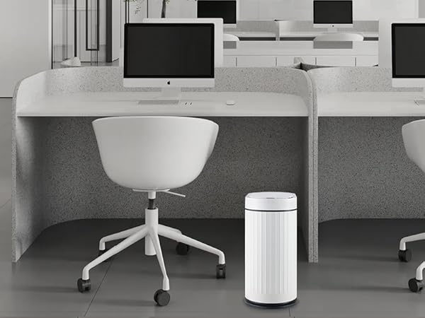 bathroom garbage can