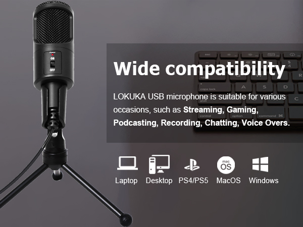 computer microphone for laptop