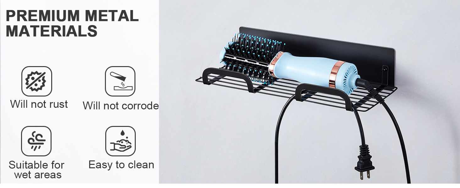 hair straightener holder