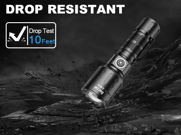 DROP RESISTANT 
