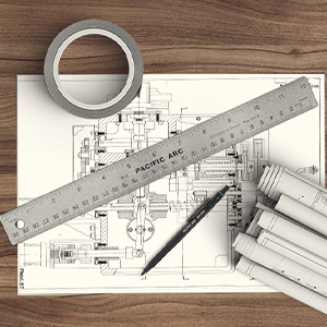 Reliable Stainless Steel Ruler