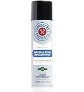 Cobbler's Choice Water &amp; Stain Repellent Spray - Waterproof &amp; Protect Leather, Suede, &amp; Fabric fr...