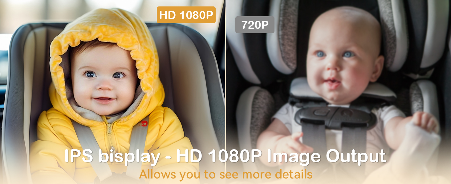 baby car camera