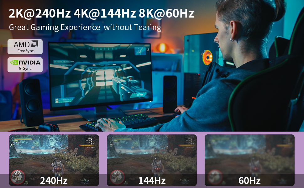 mini displayport to displayport 8k