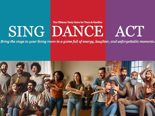 Sing Dance Act